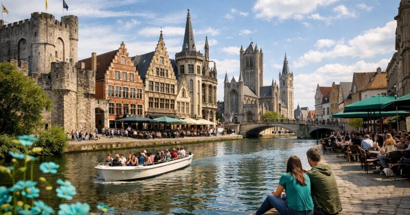 Wat te doen in Gent voor historie, sfeer en eigenzinnige cultuur