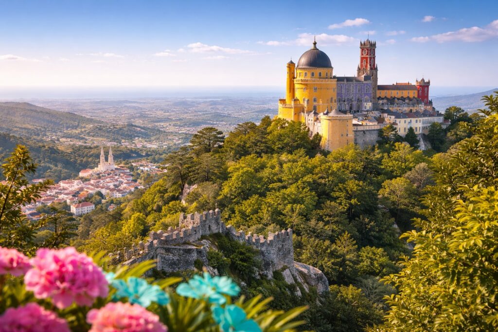 sintra portugal, sintra