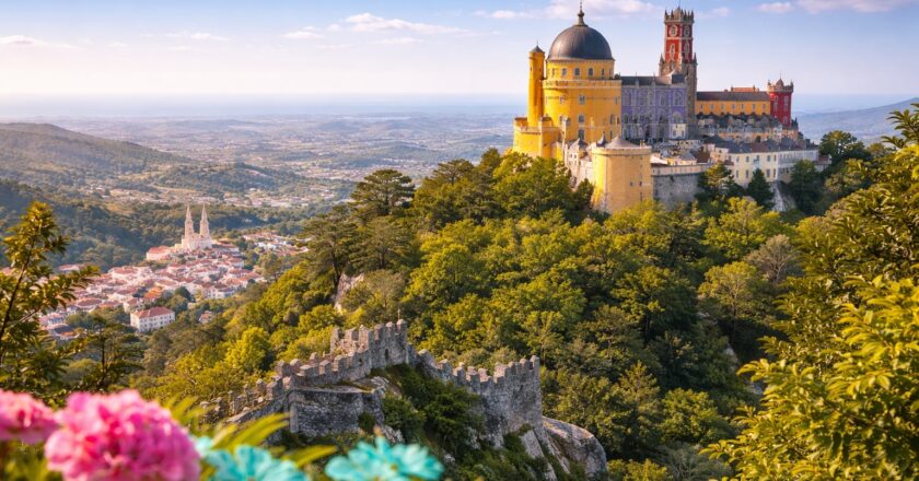 Sintra Portugal ontdekken tussen paleizen, natuur en mystiek