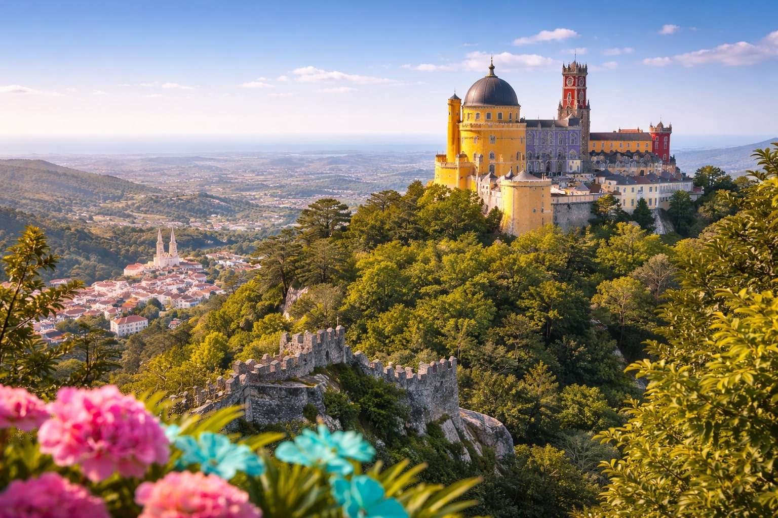 sintra portugal, sintra