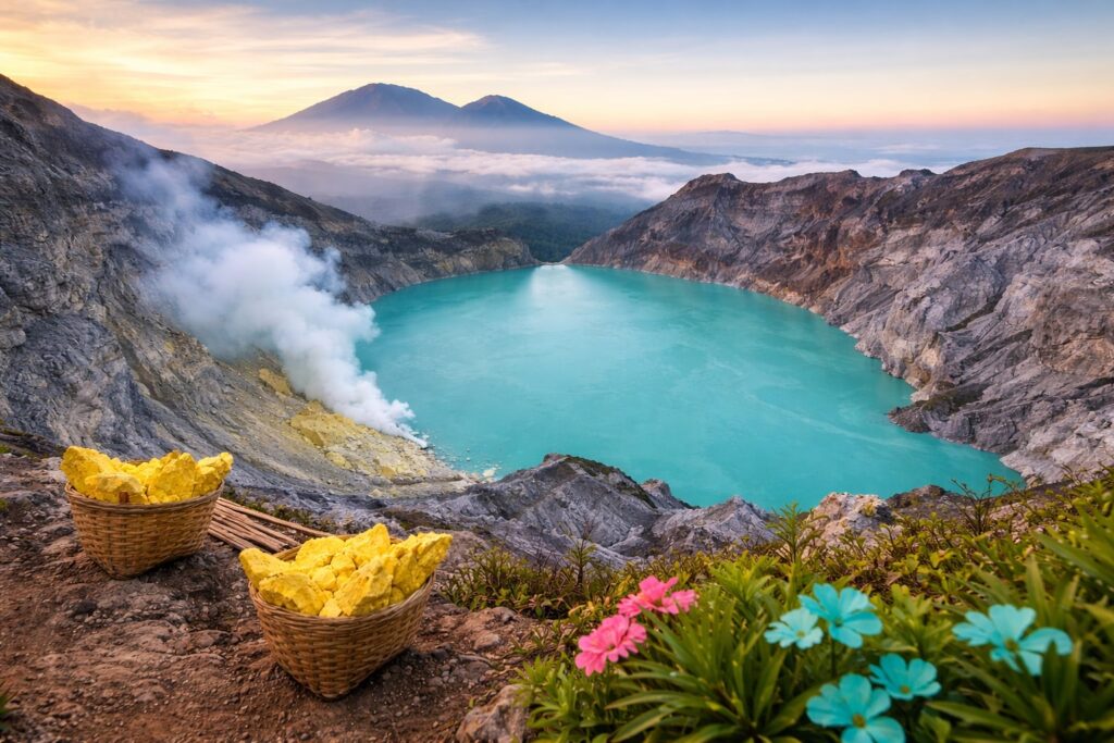 mount ijen, ijen