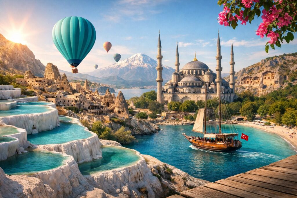 turkije mooiste plekken, turkije