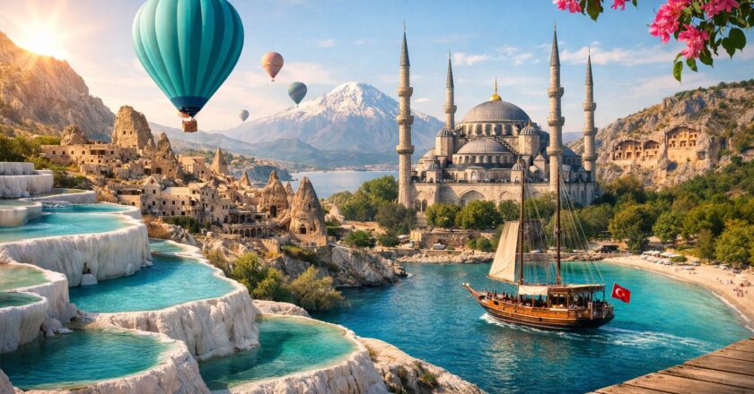 De mooiste plekken van Turkije: inspiratie en praktische tips voor een onvergetelijke reis