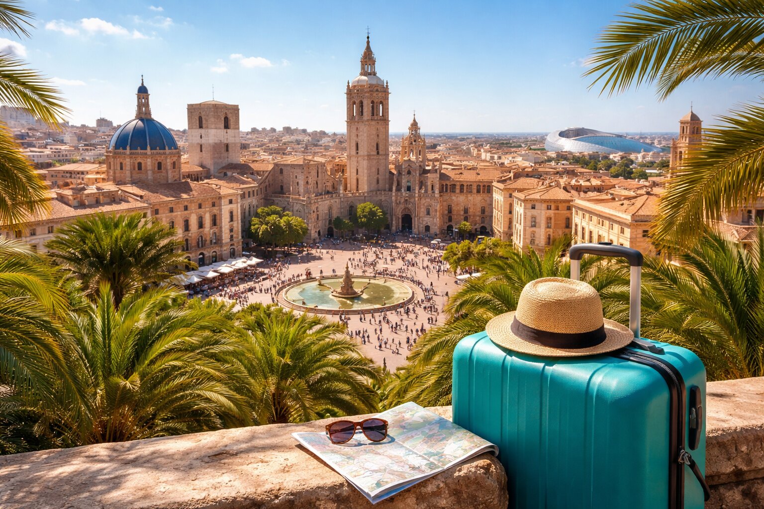 valencia hoeveel dagen, valencia