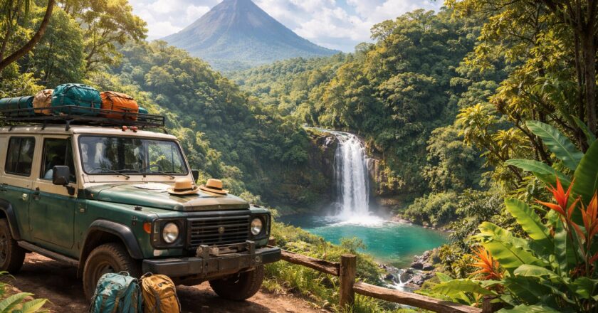 Reis door Costa Rica: natuur, avontuur en cultuur in één indrukwekkende rondreis