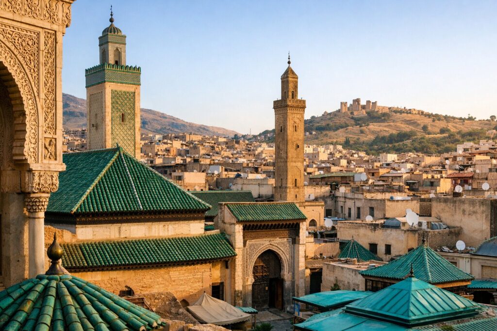 Fez in Marokko ontdekken: complete gids voor cultuur, medina en reisplanning