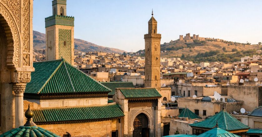 Fez in Marokko ontdekken: complete gids voor cultuur, medina en reisplanning