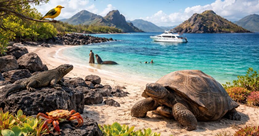 Reis naar de Galapagoseilanden: een unieke natuurervaring in de Stille Oceaan