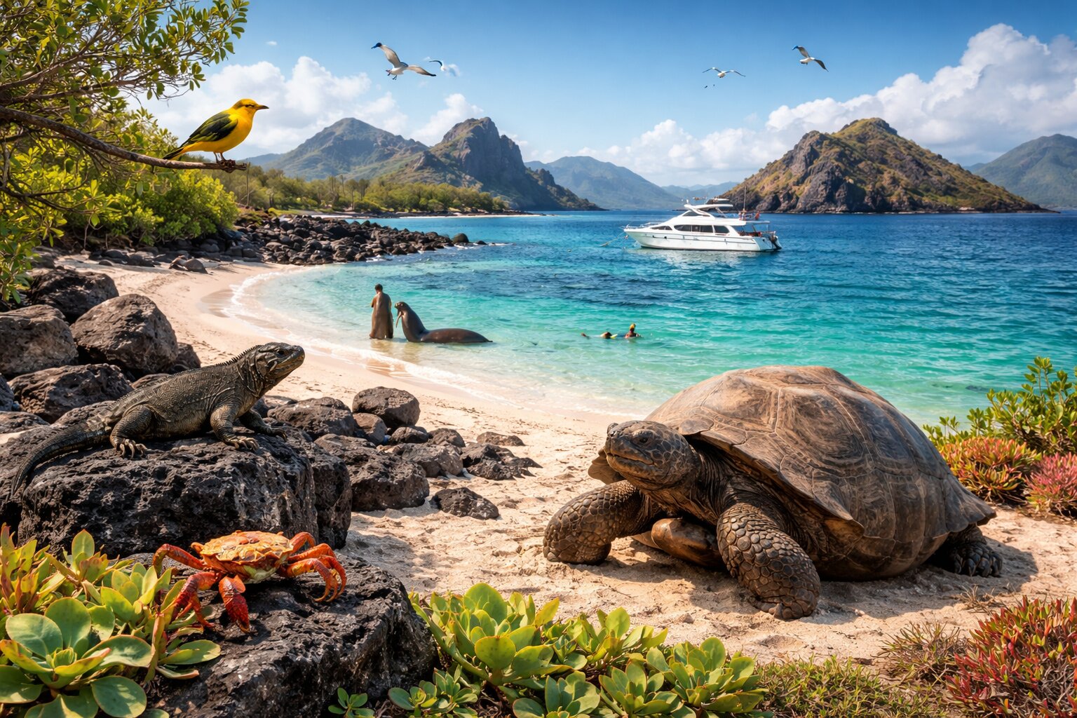 reis galapagos eilanden, galapagos eilanden
