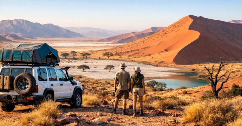 Reizen door Namibië: uitgestrekte landschappen, unieke natuur en praktische tips voor een onvergetelijke reis