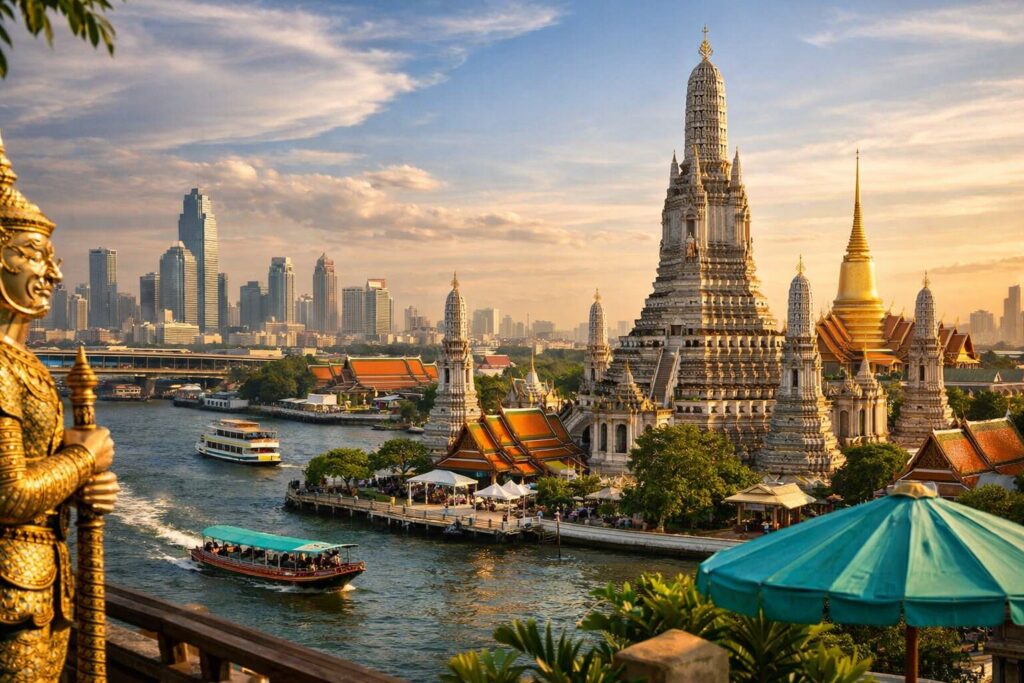 Rondreis door Bangkok: tempels, markten en verborgen wijken ontdekken