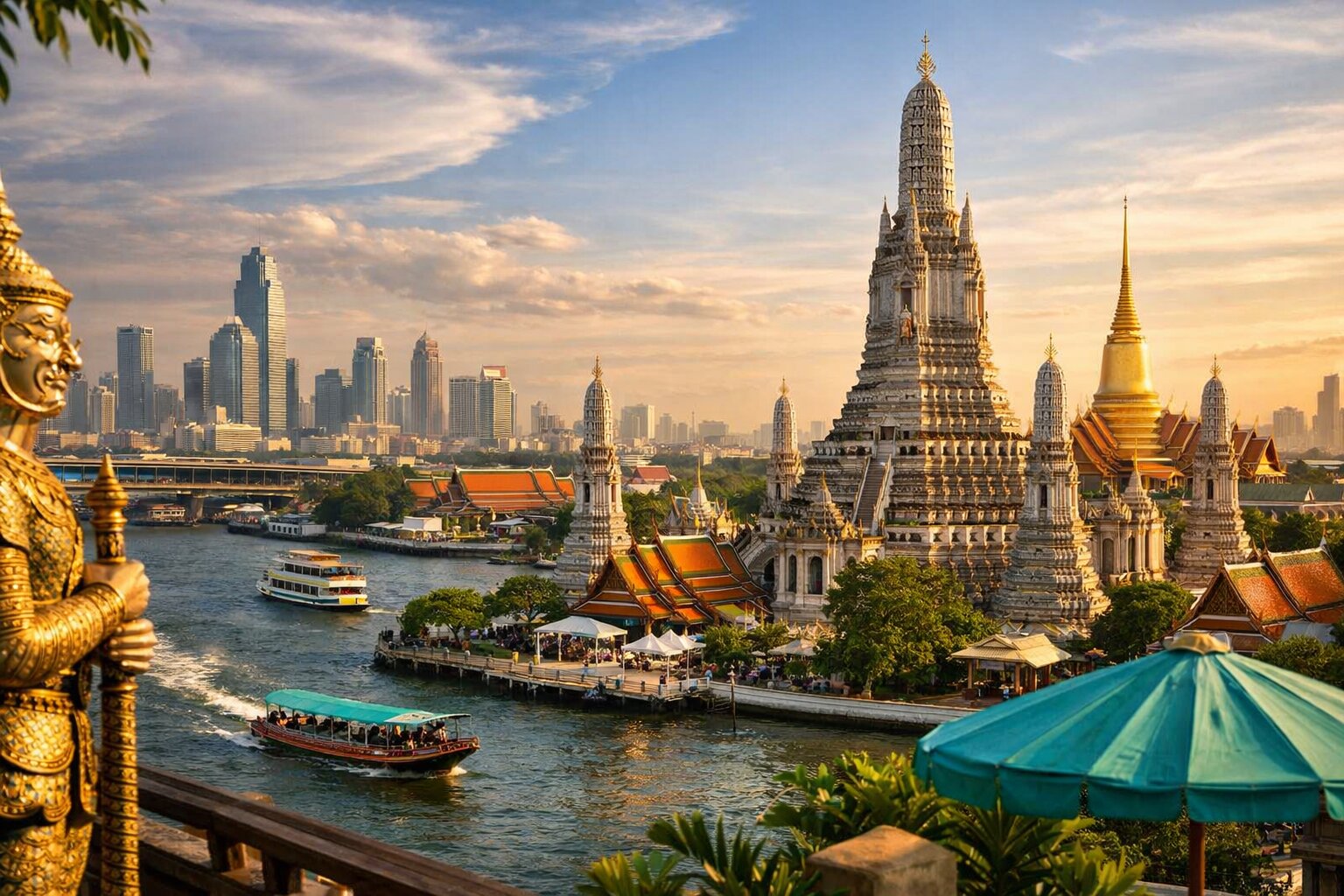 rondreis bangkok, bangkok