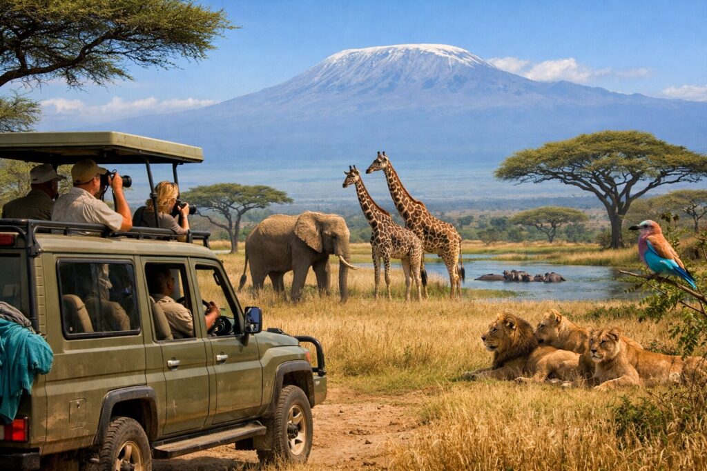 Safariparken in Tanzania: een complete gids voor nationale parken, wildlife en safari-ervaringen
