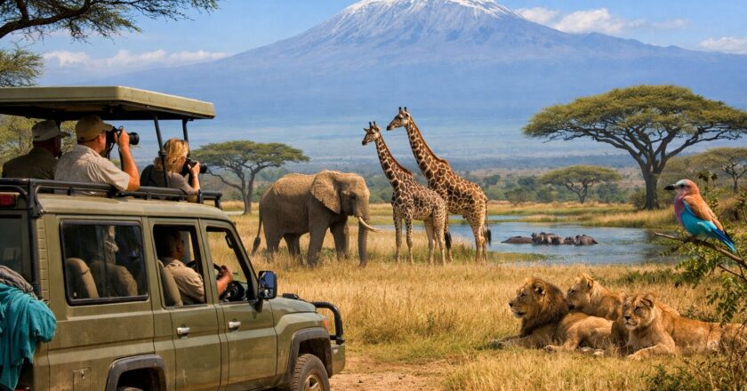 Safariparken in Tanzania: een complete gids voor nationale parken, wildlife en safari-ervaringen