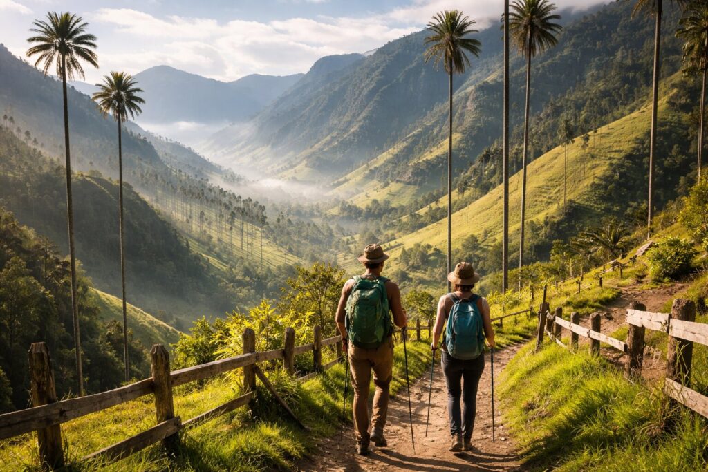 Wandelen door de Cocora-vallei: alles wat je moet weten over de cocora valley hike