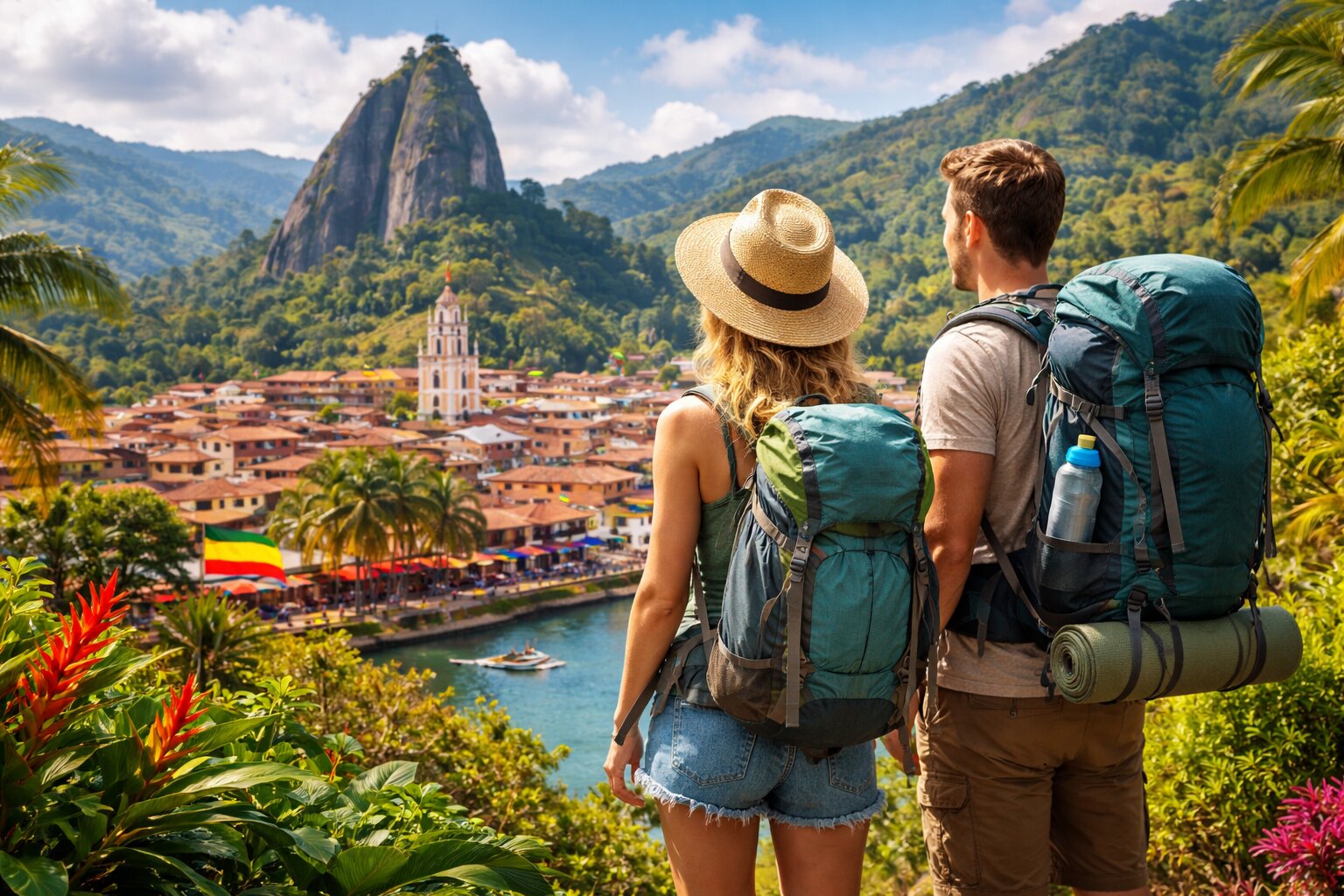 colombia backpacken, colombia
