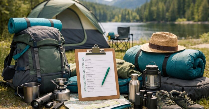 De ultieme paklijst voor kamperen met een tent: alles wat je nodig hebt voor een zorgeloze trip
