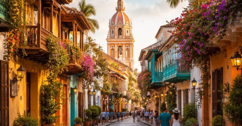 Cartagena in Colombia: kleurrijke koloniale stad aan de Caribische kust