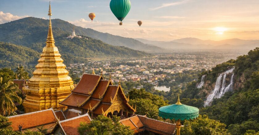 De mooiste bezienswaardigheden in Chiang Mai: tempels, natuur en cultuur in het noorden van Thailand