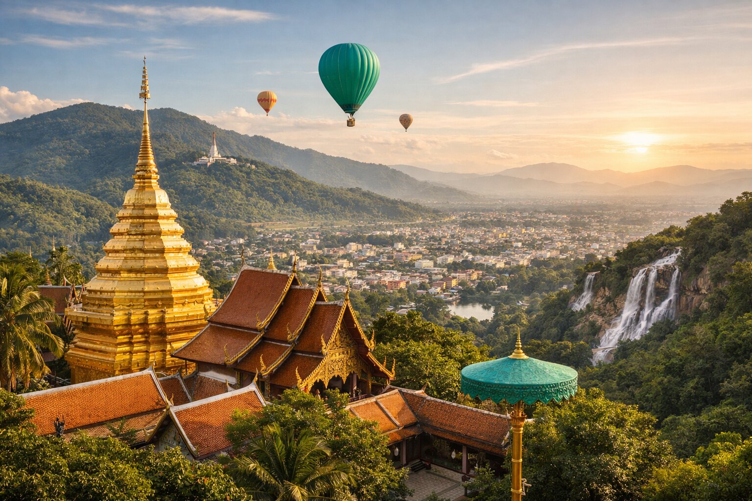 chiang mai bezienswaardigheden, chiang mai