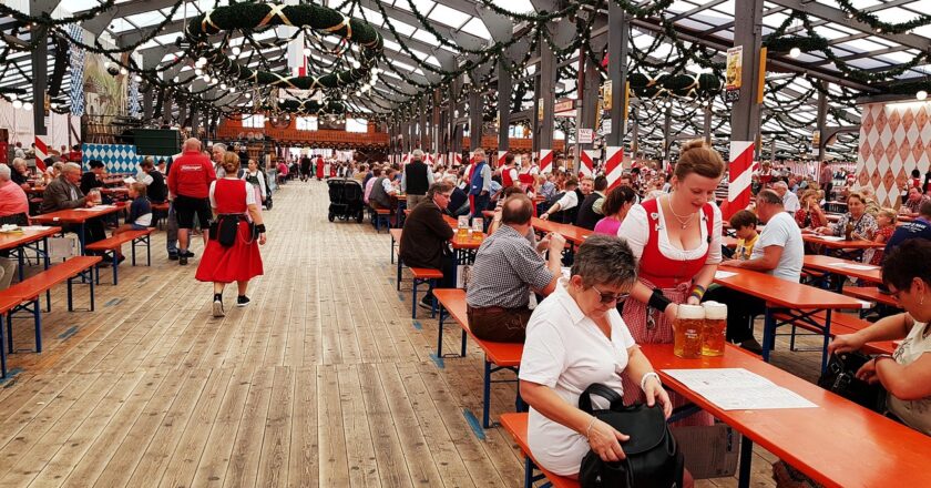 Ontdek de 5 populairste steden in Duitsland voor Oktoberfest